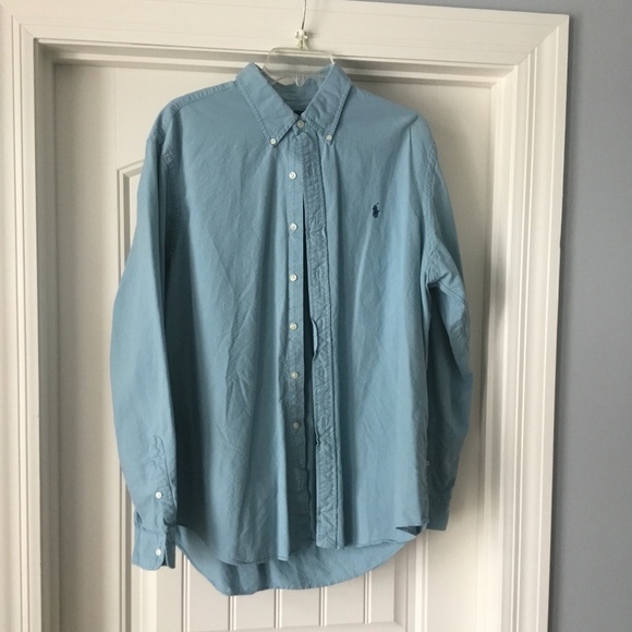Ralph Lauren long sleeve dress shirt XL - Picture 1 of 1